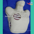 ISO Pleural Drainage Manikin, Pneumothorax Dekompression, Brust Drainage Modell